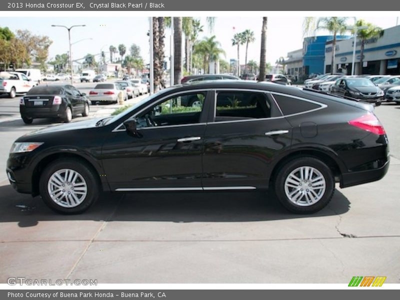 Crystal Black Pearl / Black 2013 Honda Crosstour EX