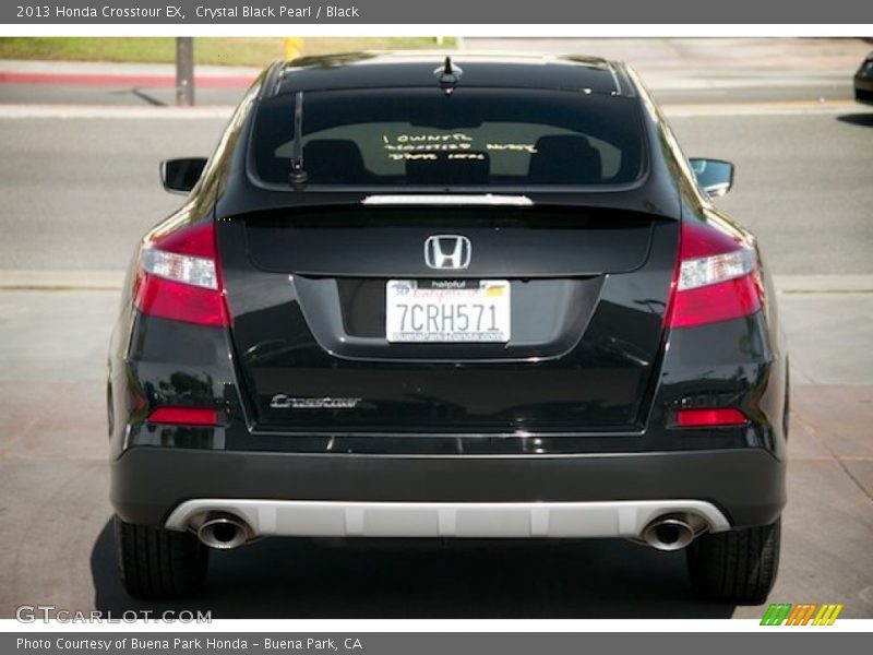 Crystal Black Pearl / Black 2013 Honda Crosstour EX