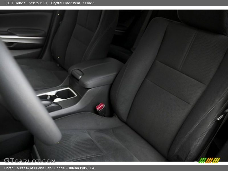 Crystal Black Pearl / Black 2013 Honda Crosstour EX