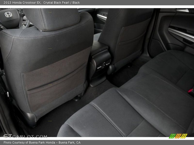 Crystal Black Pearl / Black 2013 Honda Crosstour EX