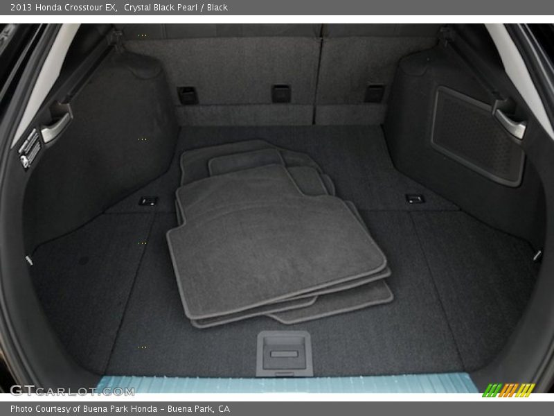 Crystal Black Pearl / Black 2013 Honda Crosstour EX