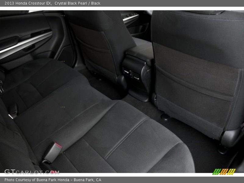 Crystal Black Pearl / Black 2013 Honda Crosstour EX