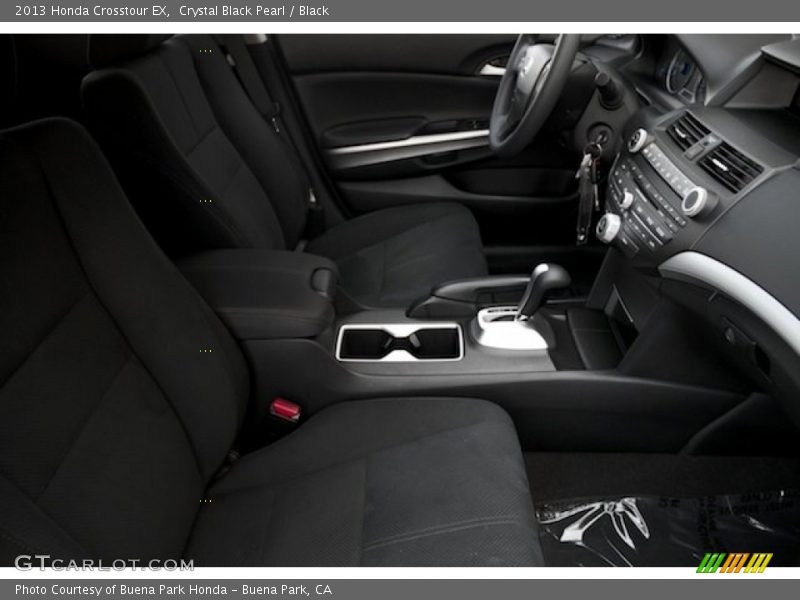 Crystal Black Pearl / Black 2013 Honda Crosstour EX