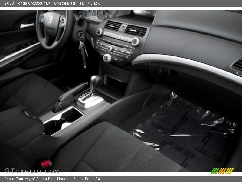 Crystal Black Pearl / Black 2013 Honda Crosstour EX
