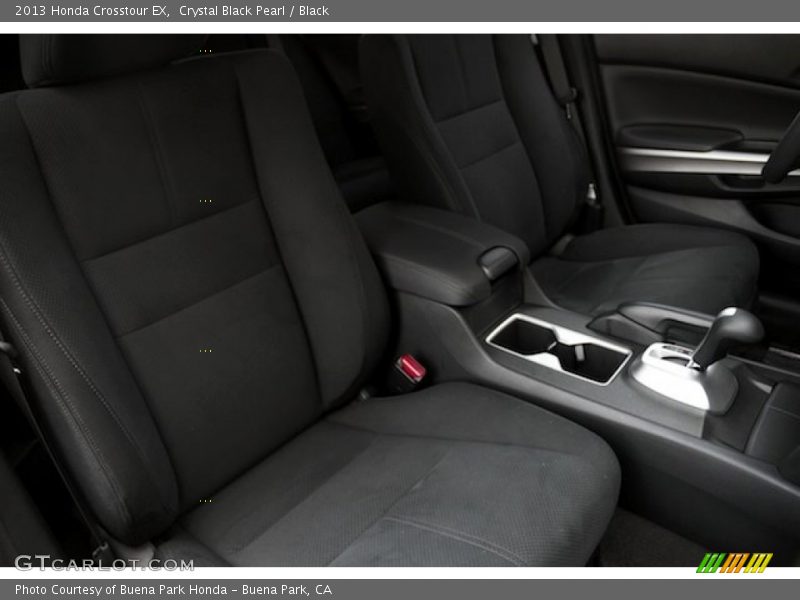 Crystal Black Pearl / Black 2013 Honda Crosstour EX