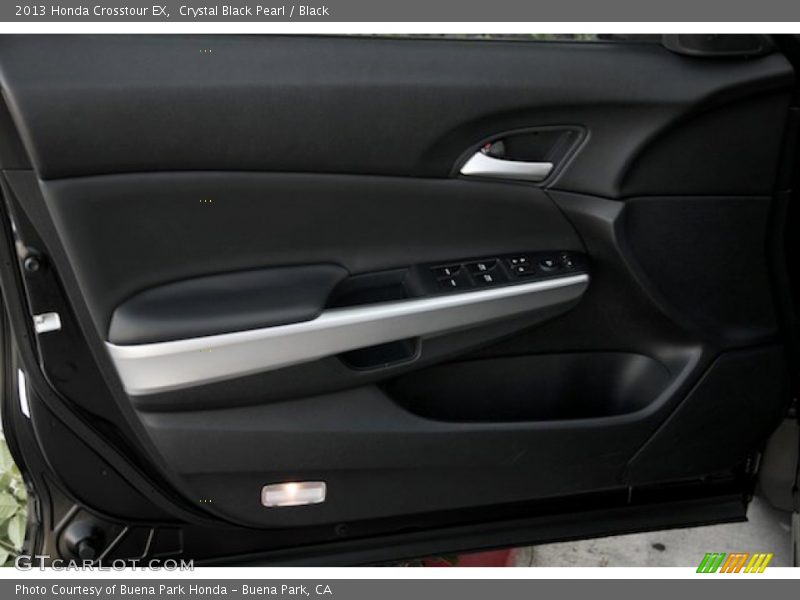 Crystal Black Pearl / Black 2013 Honda Crosstour EX
