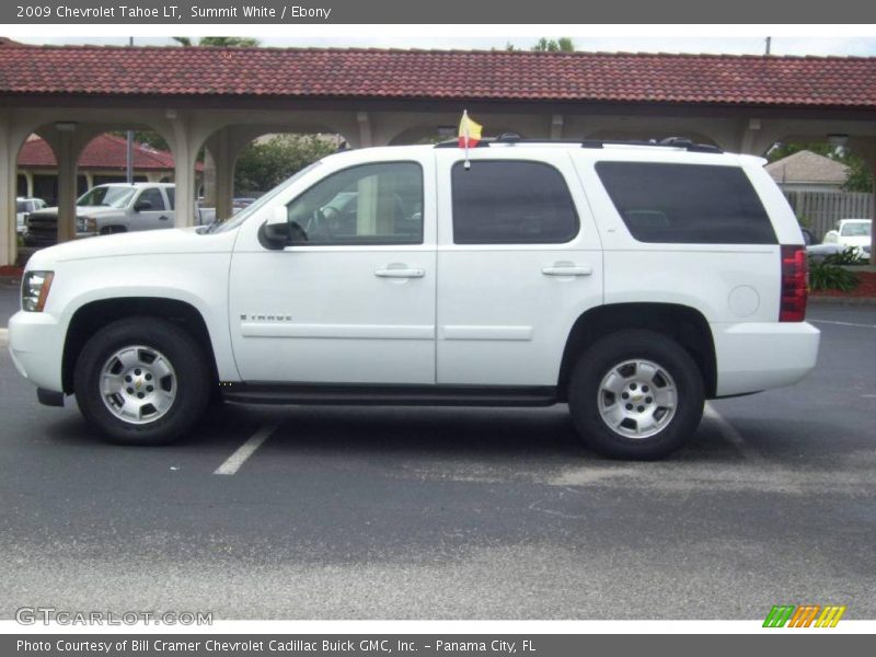 Summit White / Ebony 2009 Chevrolet Tahoe LT