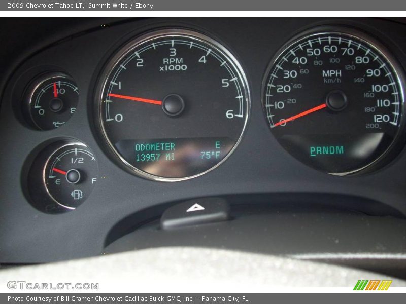 Summit White / Ebony 2009 Chevrolet Tahoe LT