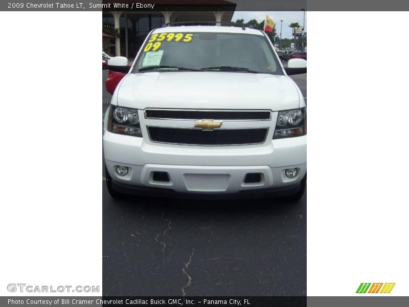Summit White / Ebony 2009 Chevrolet Tahoe LT