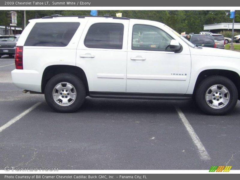 Summit White / Ebony 2009 Chevrolet Tahoe LT