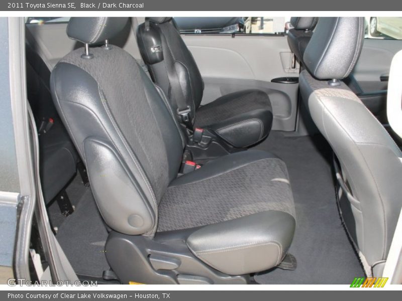 Black / Dark Charcoal 2011 Toyota Sienna SE