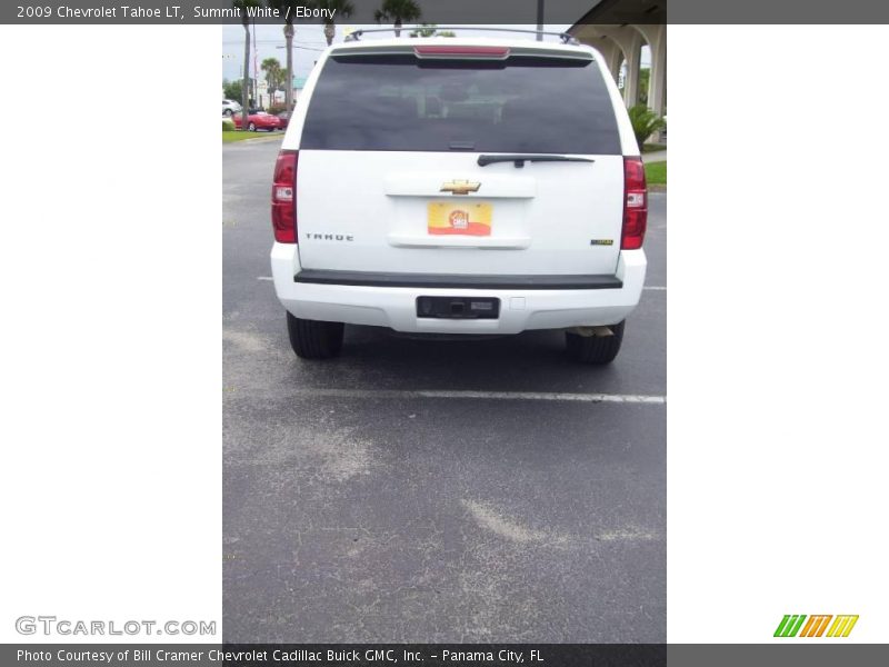 Summit White / Ebony 2009 Chevrolet Tahoe LT