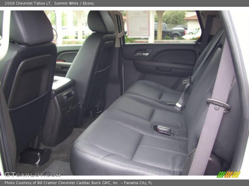 Summit White / Ebony 2009 Chevrolet Tahoe LT