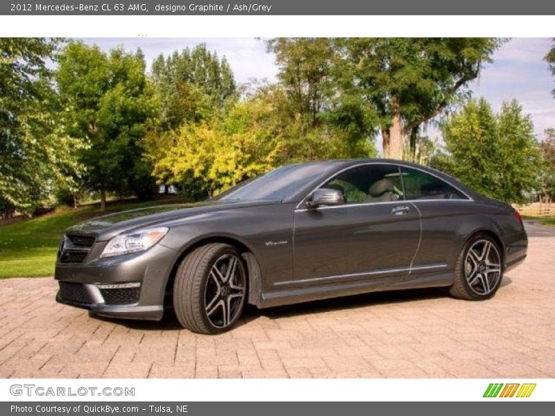  2012 CL 63 AMG designo Graphite