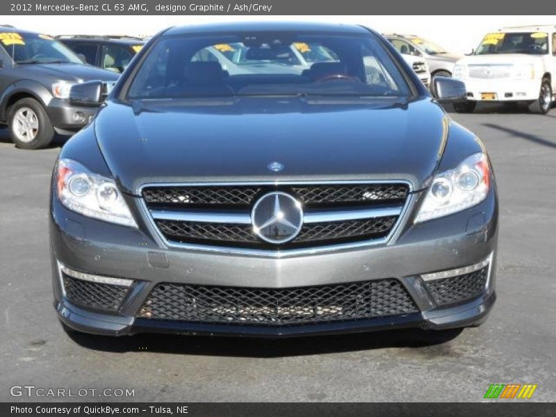  2012 CL 63 AMG designo Graphite