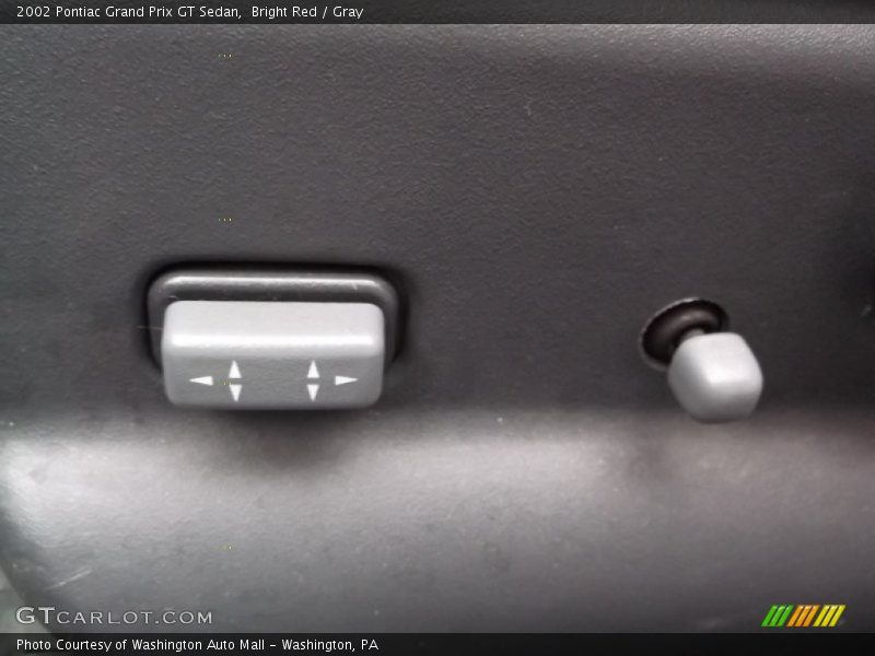 Bright Red / Gray 2002 Pontiac Grand Prix GT Sedan