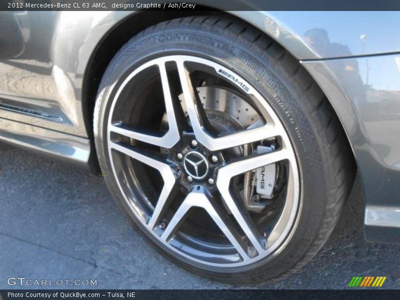  2012 CL 63 AMG Wheel