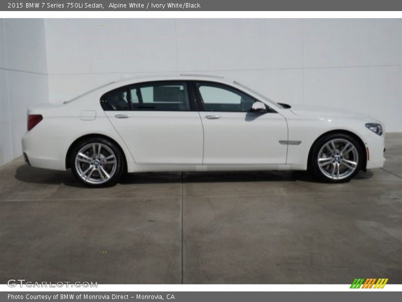  2015 7 Series 750Li Sedan Alpine White