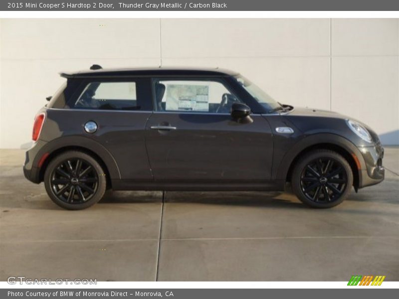  2015 Cooper S Hardtop 2 Door Thunder Gray Metallic