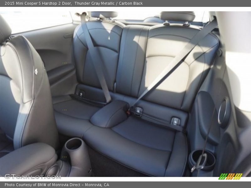 Thunder Gray Metallic / Carbon Black 2015 Mini Cooper S Hardtop 2 Door
