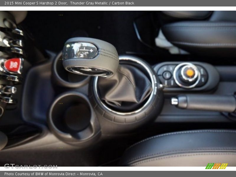 Thunder Gray Metallic / Carbon Black 2015 Mini Cooper S Hardtop 2 Door