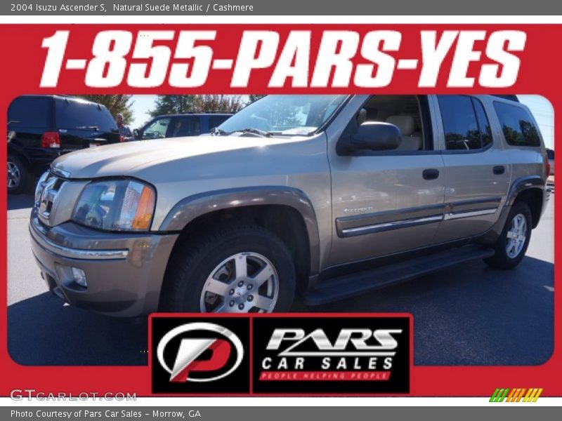 Natural Suede Metallic / Cashmere 2004 Isuzu Ascender S