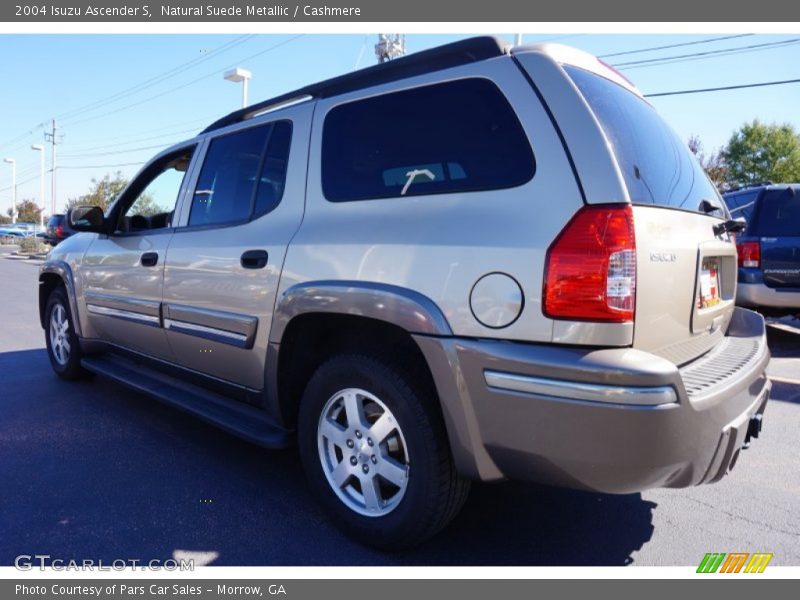 Natural Suede Metallic / Cashmere 2004 Isuzu Ascender S