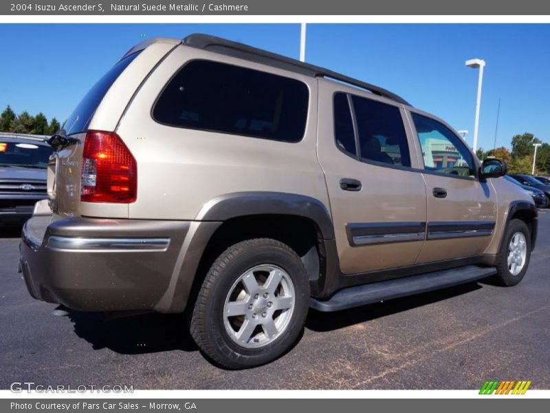  2004 Ascender S Natural Suede Metallic