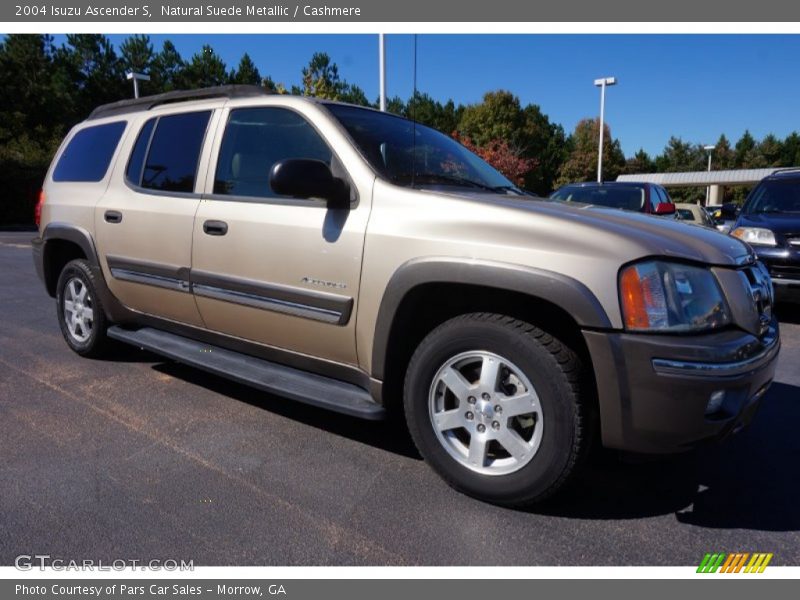 Natural Suede Metallic / Cashmere 2004 Isuzu Ascender S