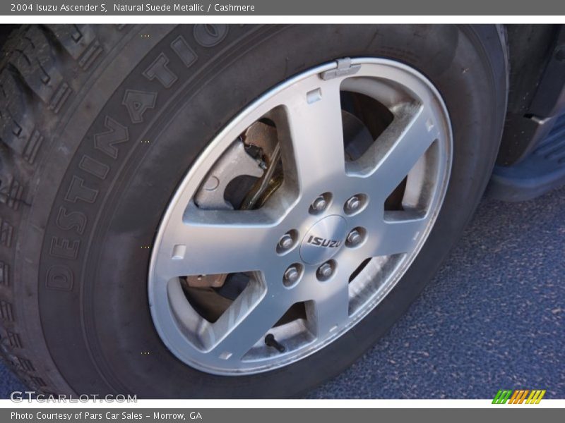 Natural Suede Metallic / Cashmere 2004 Isuzu Ascender S