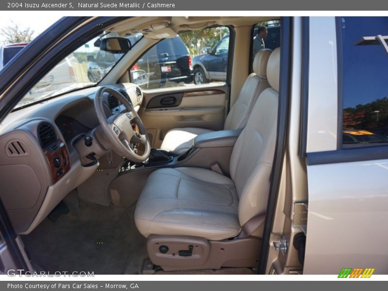 Natural Suede Metallic / Cashmere 2004 Isuzu Ascender S