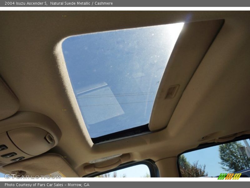 Natural Suede Metallic / Cashmere 2004 Isuzu Ascender S