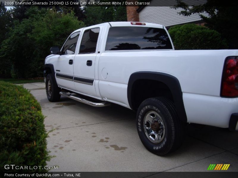 Summit White / Dark Charcoal 2006 Chevrolet Silverado 2500HD LS Crew Cab 4x4