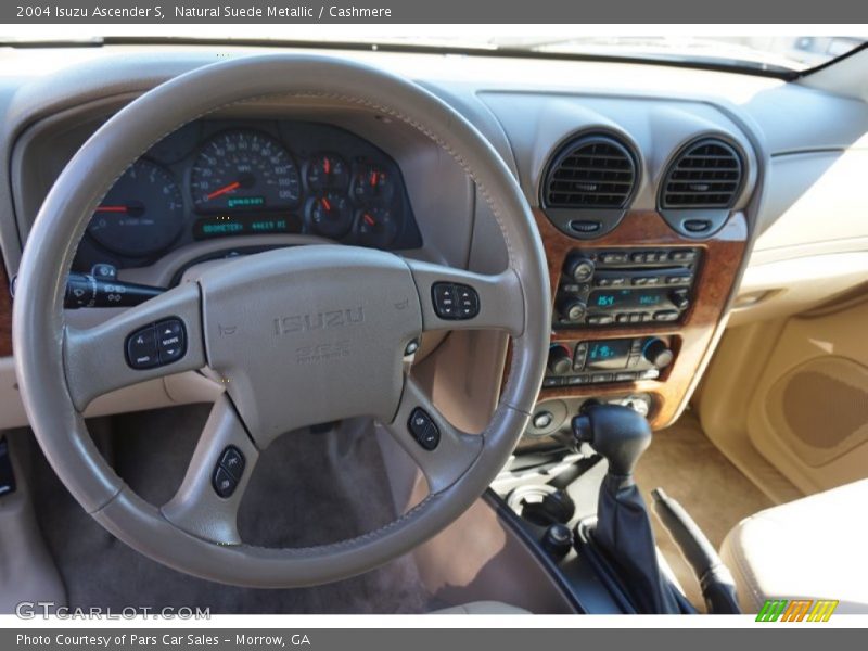 Natural Suede Metallic / Cashmere 2004 Isuzu Ascender S