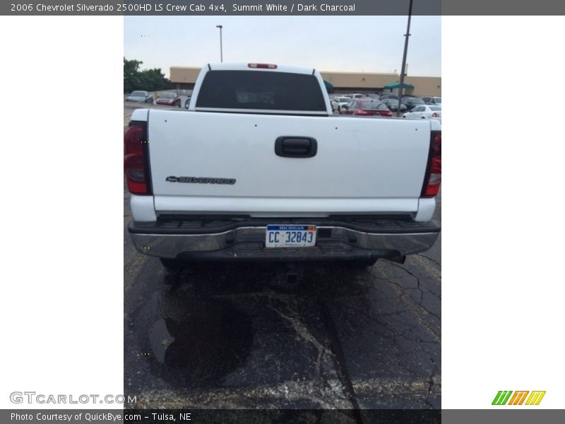 Summit White / Dark Charcoal 2006 Chevrolet Silverado 2500HD LS Crew Cab 4x4