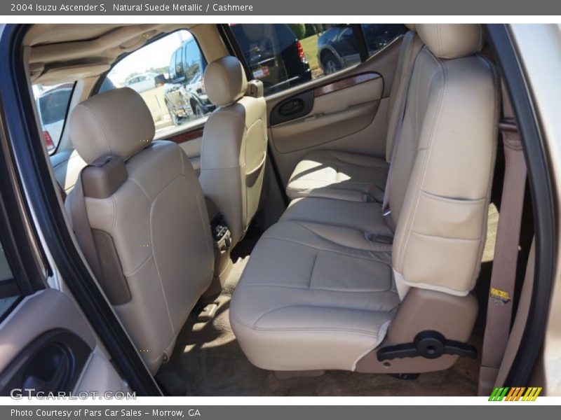 Natural Suede Metallic / Cashmere 2004 Isuzu Ascender S