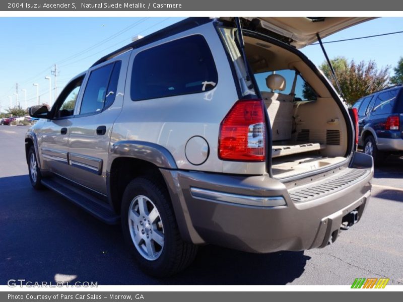 Natural Suede Metallic / Cashmere 2004 Isuzu Ascender S
