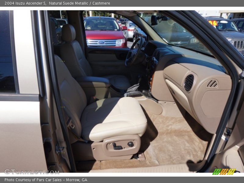 Natural Suede Metallic / Cashmere 2004 Isuzu Ascender S