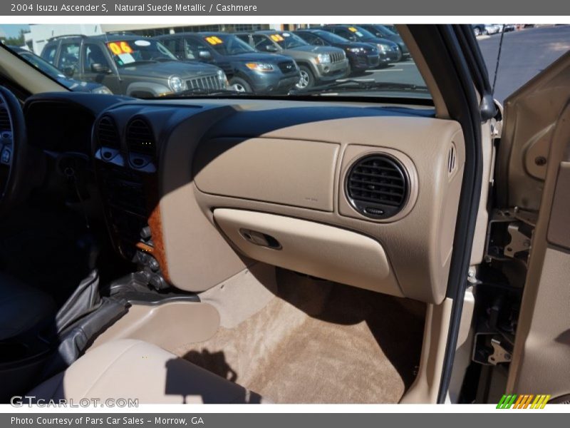 Natural Suede Metallic / Cashmere 2004 Isuzu Ascender S