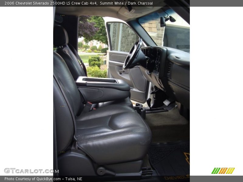 Summit White / Dark Charcoal 2006 Chevrolet Silverado 2500HD LS Crew Cab 4x4