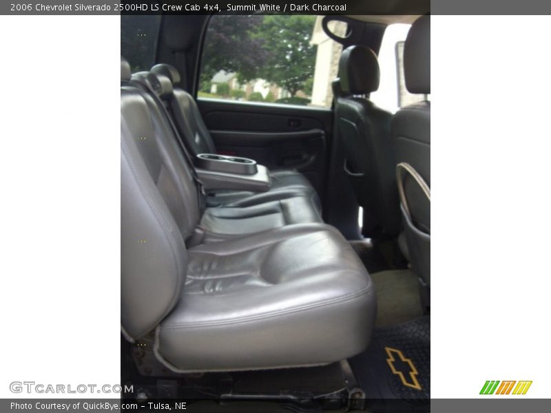 Summit White / Dark Charcoal 2006 Chevrolet Silverado 2500HD LS Crew Cab 4x4