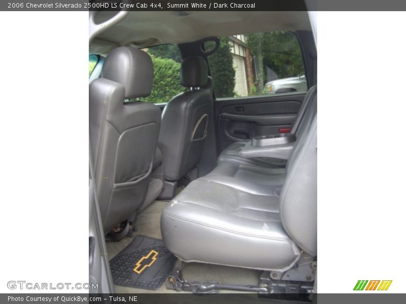 Summit White / Dark Charcoal 2006 Chevrolet Silverado 2500HD LS Crew Cab 4x4