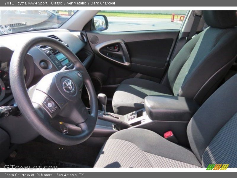 Classic Silver Metallic / Dark Charcoal 2011 Toyota RAV4 Sport