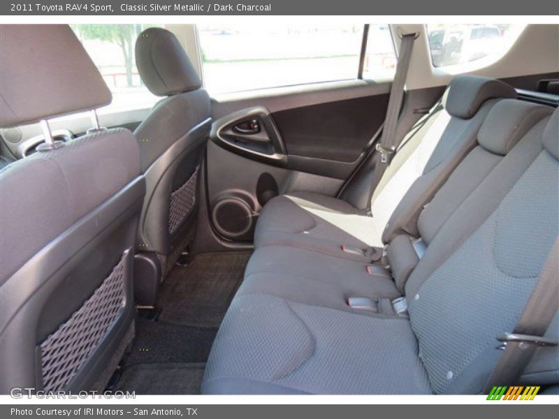 Classic Silver Metallic / Dark Charcoal 2011 Toyota RAV4 Sport