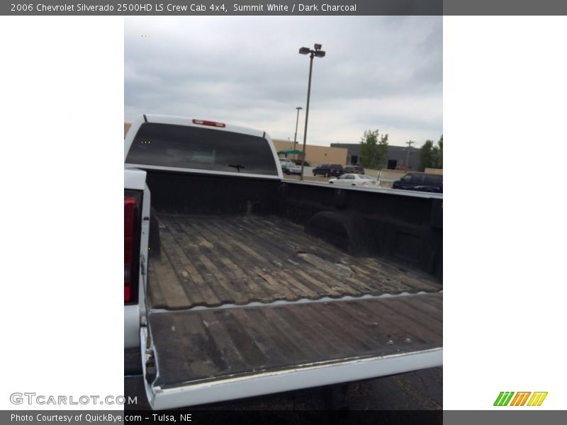 Summit White / Dark Charcoal 2006 Chevrolet Silverado 2500HD LS Crew Cab 4x4