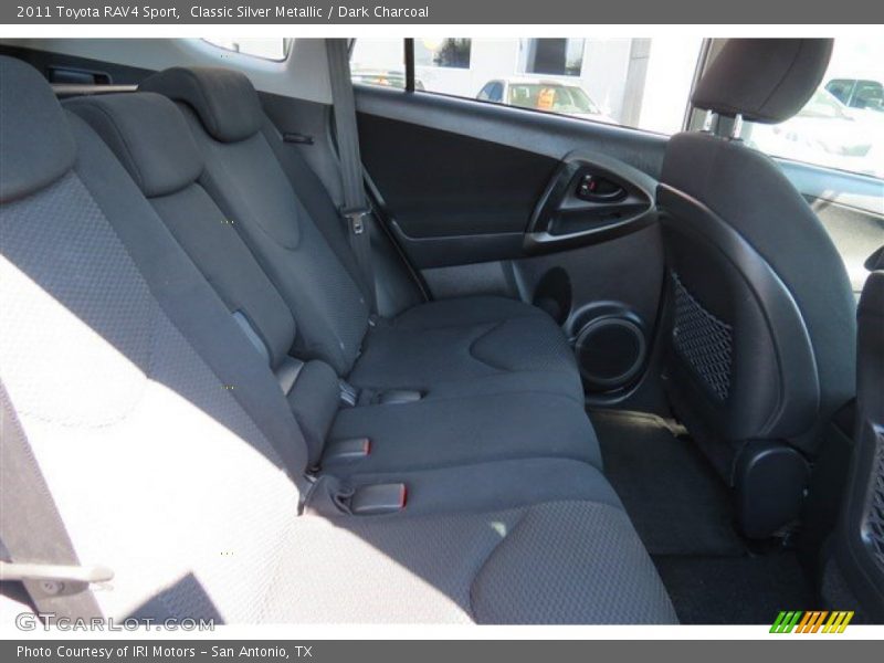 Classic Silver Metallic / Dark Charcoal 2011 Toyota RAV4 Sport
