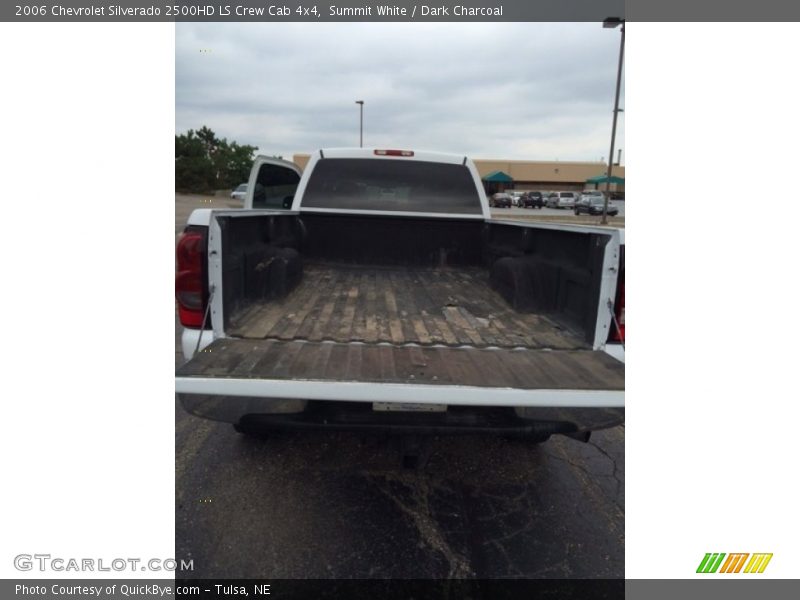 Summit White / Dark Charcoal 2006 Chevrolet Silverado 2500HD LS Crew Cab 4x4