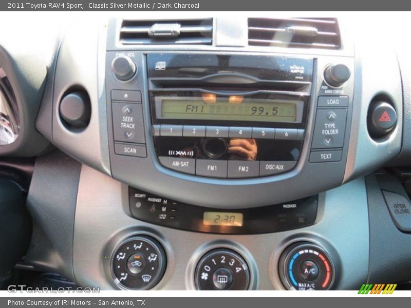 Classic Silver Metallic / Dark Charcoal 2011 Toyota RAV4 Sport
