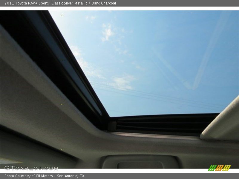 Classic Silver Metallic / Dark Charcoal 2011 Toyota RAV4 Sport