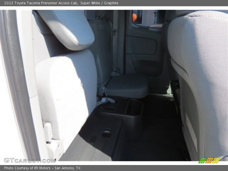 Super White / Graphite 2013 Toyota Tacoma Prerunner Access Cab